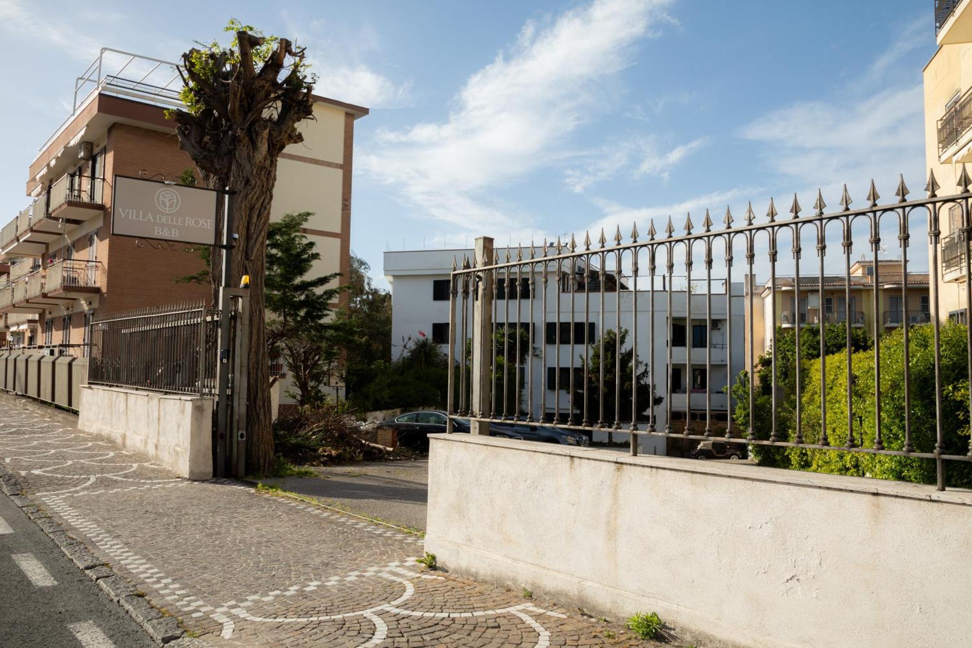 Villa Delle Rose Pompei Nuova Gestione Zewnętrze zdjęcie